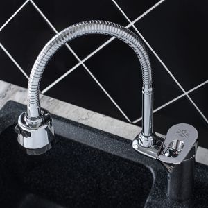 Смеситель для кухни РМС SL120-016F хром