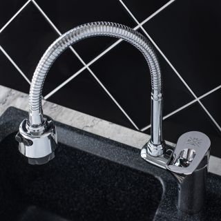 Смеситель для кухни РМС SL120-016F хром Смеситель для кухни РМС SL120-016F хром