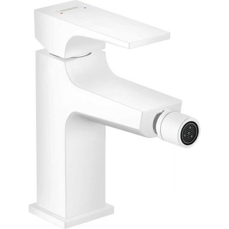 Смеситель для биде Hansgrohe Metropol 32520700 белый