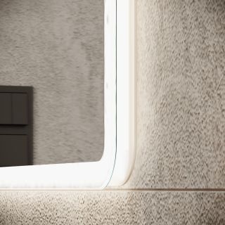 Зеркало с подсветкой Sancos Arcadia AR600 60см с сенсорным выключателем Зеркало с подсветкой Sancos Arcadia AR600 60см с сенсорным выключателем