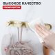 Крючок для ванной комнаты Raglo R300.054.03 золотой сатин