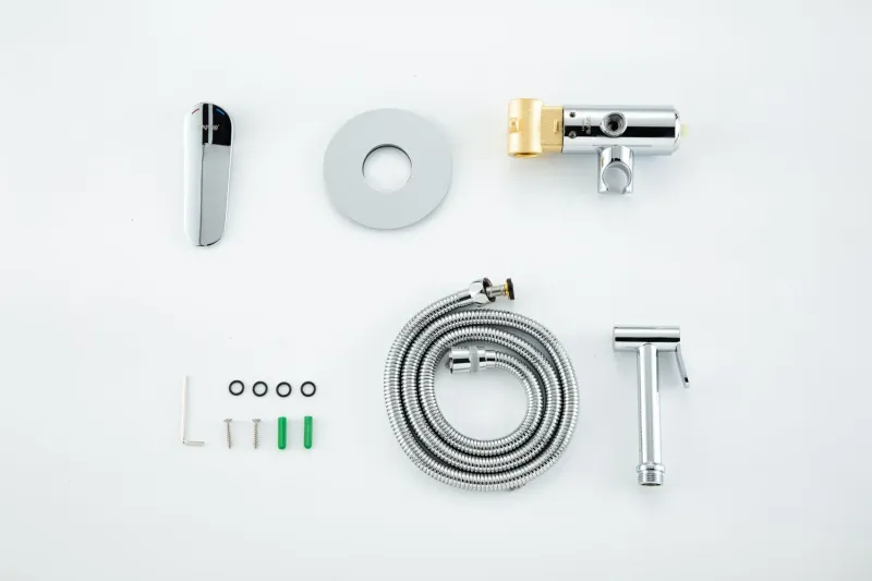 Гигиенический душ со смесителем Gappo G7210 хром