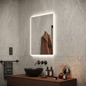 Зеркало с подсветкой Sancos Arcadia AR600 60см с сенсорным выключателем
