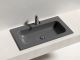 Раковина Ceramicanova Грация (Grace) CN7012MDH 80 см тёмный антрацит матовый