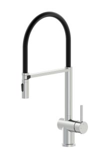 Смеситель для кухни Wonzon & Woghand WW-88438003-BN с гибким изливом брашированный никель Смеситель для кухни Wonzon & Woghand WW-88438003-BN с гибким изливом брашированный никель