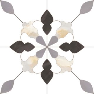 Керамогранит Monopole Арамис темно-серый 18,7x18,7 (0,805)