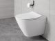 Унитаз  Cersanit CITY OVAL CLEAN ON DPL EO SLIM A63114