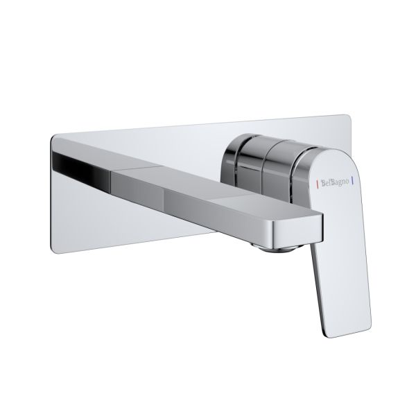 Смеситель для раковины встраиваемый BelBagno ARDENTE-BLVM-CRM-W0