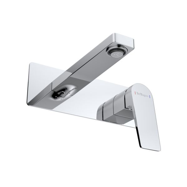 Смеситель для раковины встраиваемый BelBagno ARDENTE-BLVM-CRM-W0