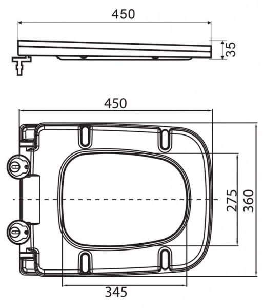 Подвесной унитаз BelBagno Ardente-C чёрный матовый BB3202CHR-MB Подвесной унитаз BelBagno Ardente-C чёрный матовый BB3202CHR-MB