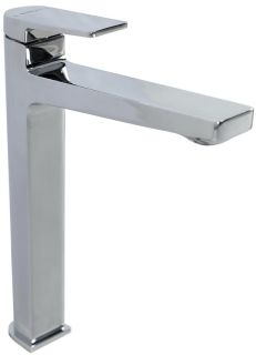 Смеситель BelBagno для накладной раковины без донного клапана, хром ARDENTE-LMC-CRM-W0