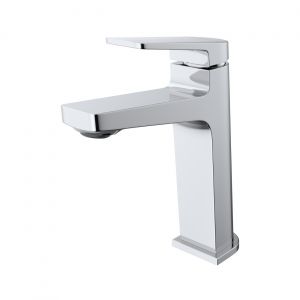 Смеситель для раковины без донного клапана BelBagno ARDENTE-LVM-CRM-W0