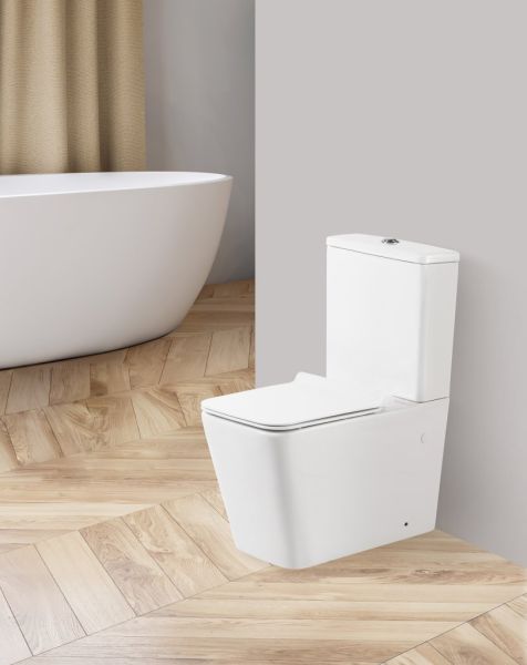 Чаша напольного унитаза BelBagno Ardente-R BB02093CPR