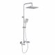 Душевая стойка со смесителем и изливом BelBagno ARDENTE-VSCM-CRM