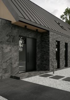 Ступень прямая Ceramika Paradyz Ардис Дарк структурная 80929, 30x60 (1,44)