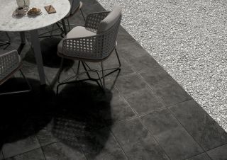 Ступень прямая Ceramika Paradyz Ардис Дарк структурная 80929, 30x60 (1,44)