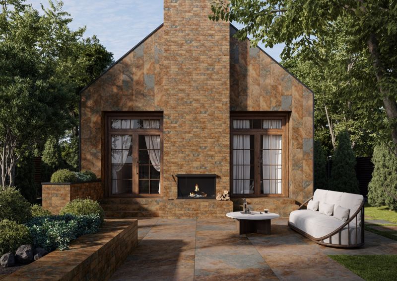 Ступень прямая Ceramika Paradyz Ардис Раст структурная 80934, 30x60 (1,44)