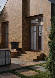 Ступень прямая Ceramika Paradyz Ардис Раст структурная 80934, 30x60 (1,44)