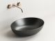 Раковина Ceramicanova Элемент (Element) CN6017MB 52 см чёрный матовый