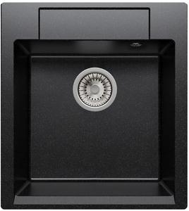 Мойка кухонная Polygran Argo 460 чёрная