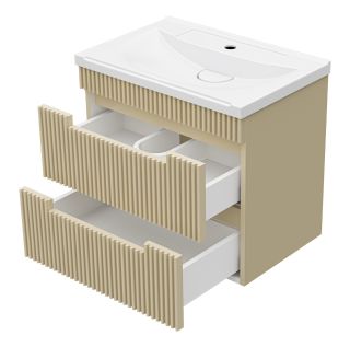 Подвесная тумба под раковину Brevita Ariana ARI-01060-03062Я 60см капучино Подвесная тумба под раковину Brevita Ariana ARI-01060-03062Я 60см капучино