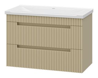 Подвесная тумба под раковину Brevita Ariana ARI-01080-03062Я 80см капучино Подвесная тумба под раковину Brevita Ariana ARI-01080-03062Я 80см капучино