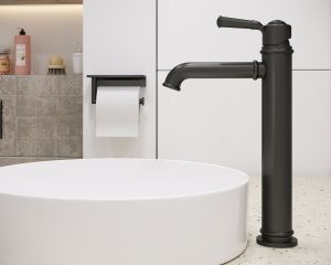 Смеситель для раковины Timo Arisa 5311/03F чёрный