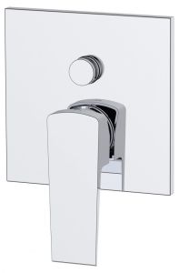 Встраиваемый двухпозиционный смеситель, хром Arlie BelBagno ARL-BASM-CRM
