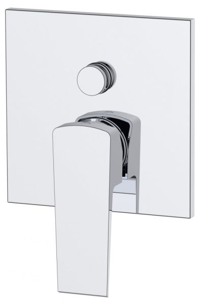 Встраиваемый двухпозиционный смеситель, хром Arlie BelBagno ARL-BASM-CRM