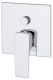 Встраиваемый двухпозиционный смеситель, хром Arlie BelBagno ARL-BASM-CRM