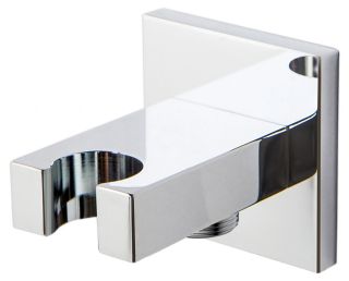 Штуцер с держателем ручного душа, хром BelBagno ARL-PHD-CRM