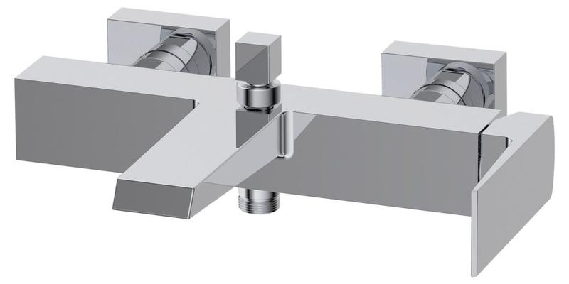 Смеситель для ванны и душа, хром Arlie BelBagno ARL-VASM-CRM