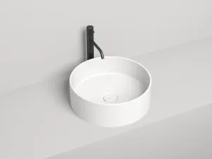 Накладная раковина Salini Armonia 02 S-Stone 130112SM 45см белый матовый
