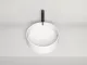 Накладная раковина Salini Armonia 02 S-Stone 130112SM 45см белый матовый