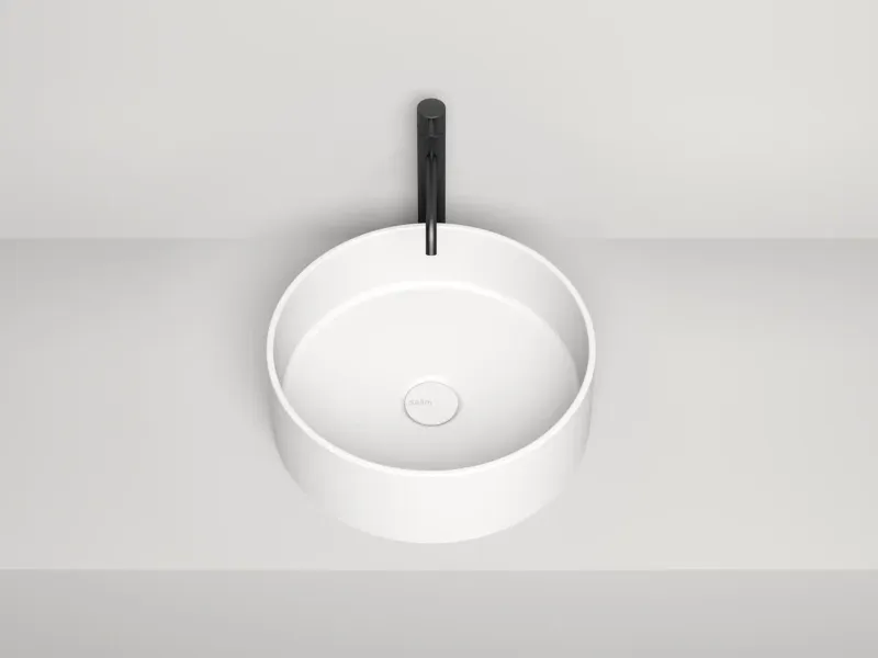 Накладная раковина Salini Armonia 02 S-Stone 130112SMRH 45см RAL снаружи