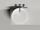 Накладная раковина Salini Armonia 04 S-Sense 130118GRH 46см RAL снаружи Накладная раковина Salini Armonia 04 S-Sense 130118GRH 46см RAL снаружи