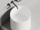 Накладная раковина Salini Armonia 04 S-Stone 130118MRF 46см RAL полностью