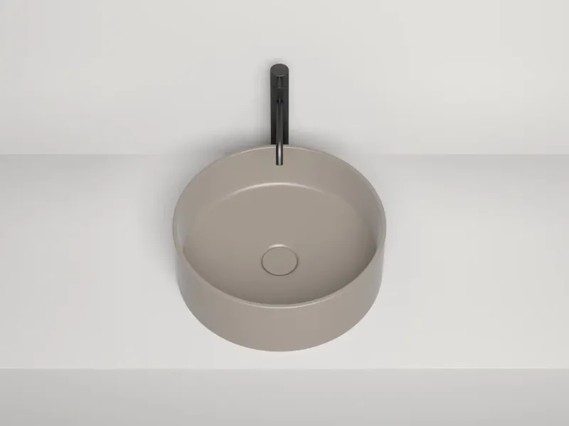 Накладная раковина Salini Armonia 02 S-Sense 130112GRF 45см RAL полностью