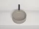 Накладная раковина Salini Armonia 02 S-Sense 130112GRF 45см RAL полностью