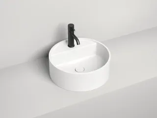 Накладная раковина Salini Armonia Top 02 S-Sense 130117GRH 45см RAL снаружи