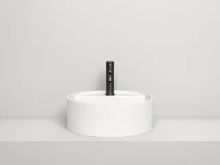 Накладная раковина Salini Armonia Top 02 S-Stone 130126MRH 45см RAL снаружи