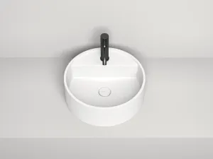 Накладная раковина Salini Armonia Top 02 S-Stone 130126M 45см белый матовый