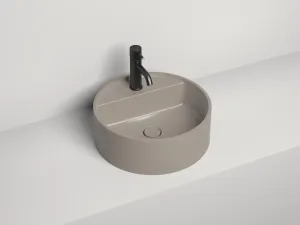 Накладная раковина Salini Armonia Top 02 S-Stone 130126MRF 45см RAL полностью