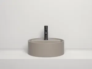 Накладная раковина Salini Armonia Top 02 S-Stone 130126MRF 45см RAL полностью