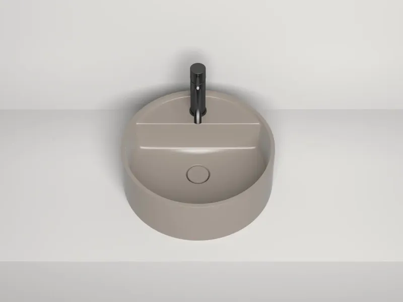 Накладная раковина Salini Armonia Top 02 S-Stone 130126MRF 45см RAL полностью