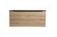 Тумба под раковину BelBagno подвесная 90x40см Quercia Rossa ART-HPL-900-1C-SO-QR