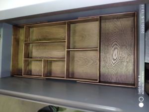 Тумба под раковину BelBagno подвесная 90x40см Quercia Rossa ART-HPL-900-1C-SO-QR