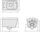 ARTCERAM (A16) Унитаз подвесной 360 х 520 мм, Rimless, с креплениями, чёрный матовый, ARTCERAM (A16) Унитаз подвесной 360 х 520 мм, Rimless, с креплениями, чёрный матовый,