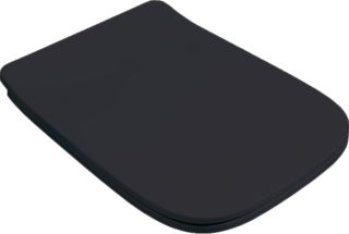 ARTCERAM (A16) Унитаз подвесной 360 х 520 мм, Rimless, с креплениями, чёрный матовый, ARTCERAM (A16) Унитаз подвесной 360 х 520 мм, Rimless, с креплениями, чёрный матовый,