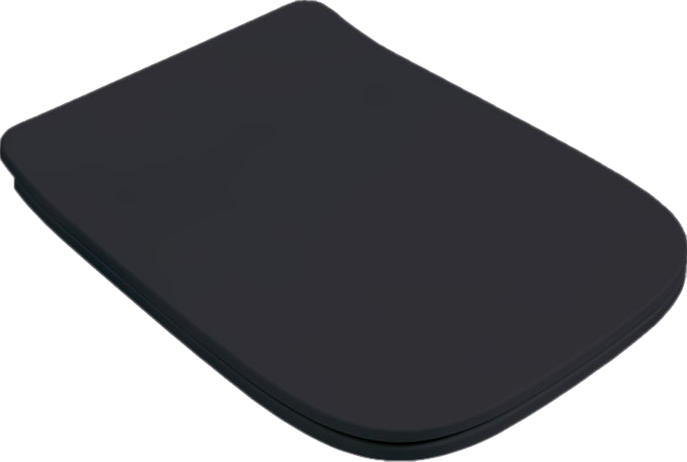 ARTCERAM (A16) Унитаз подвесной 360 х 520 мм, Rimless, с креплениями, чёрный матовый, ARTCERAM (A16) Унитаз подвесной 360 х 520 мм, Rimless, с креплениями, чёрный матовый,